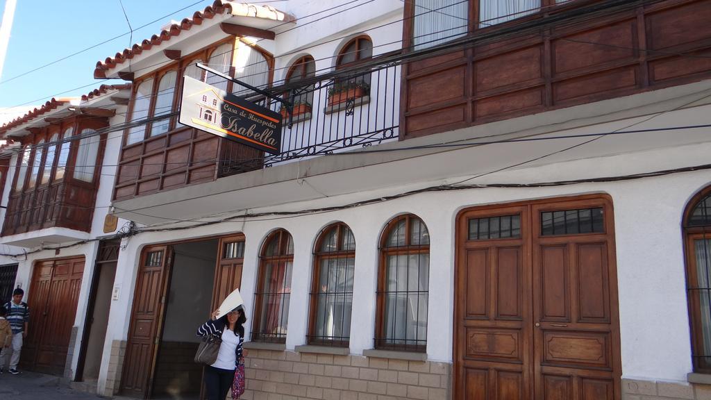 Отель Casa De Huespedes Isabella Сукре Экстерьер фото