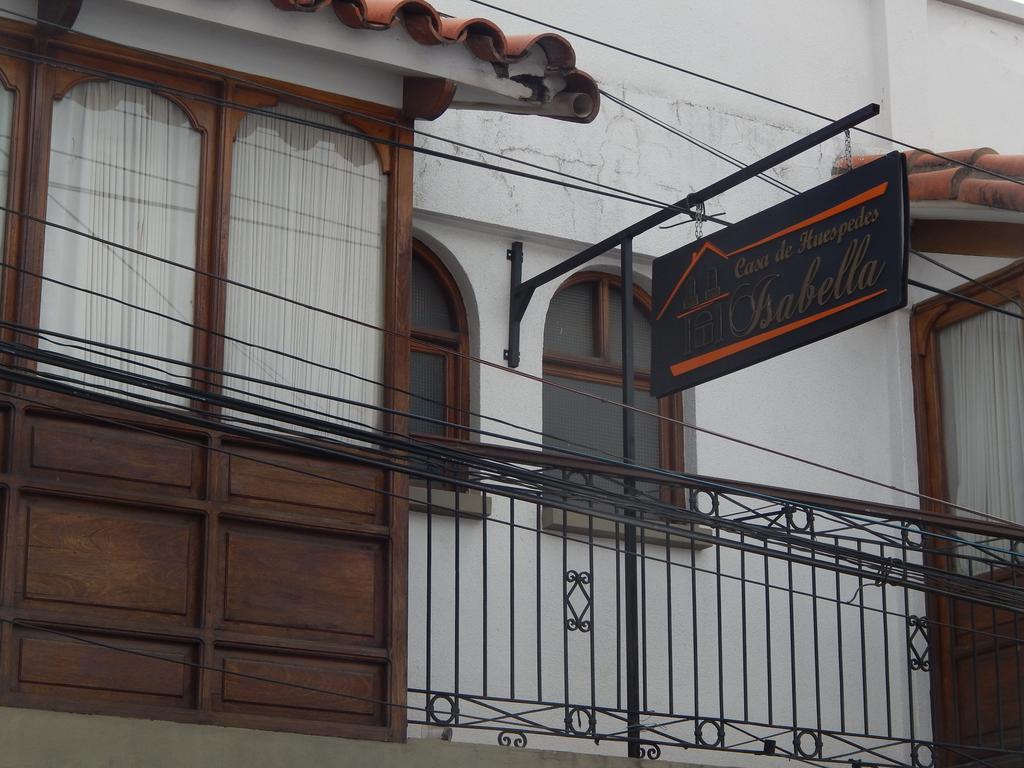 Отель Casa De Huespedes Isabella Сукре Экстерьер фото